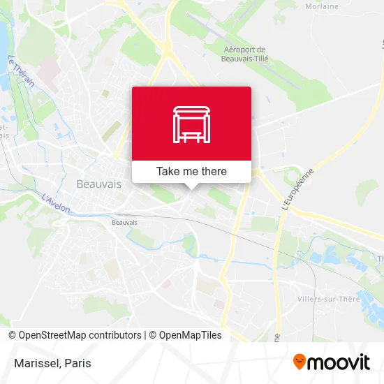 Marissel map