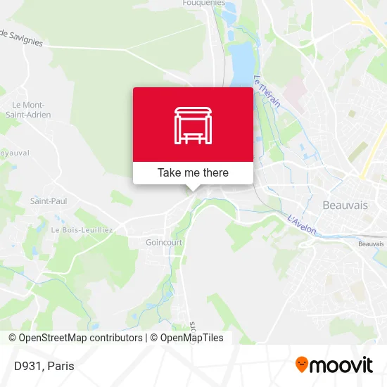 D931 map