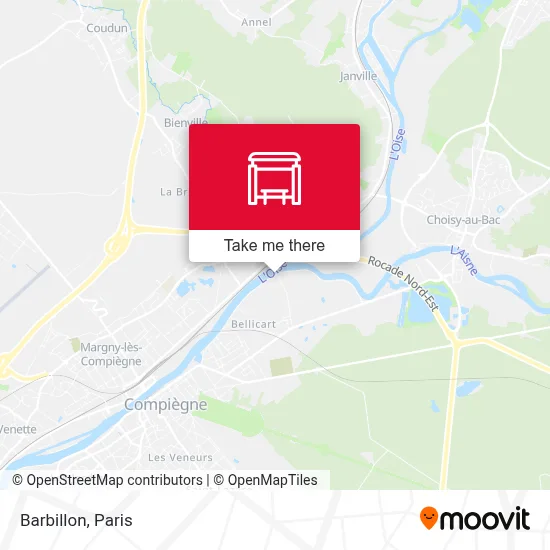 Barbillon map