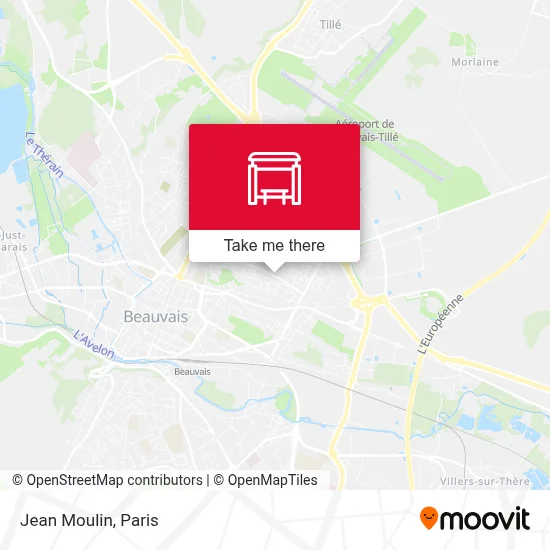 Jean Moulin map