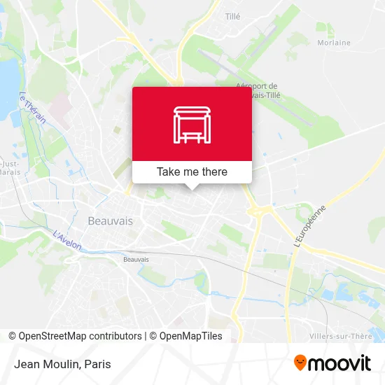 Jean Moulin map