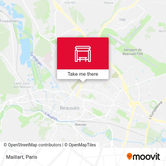 Maillart map