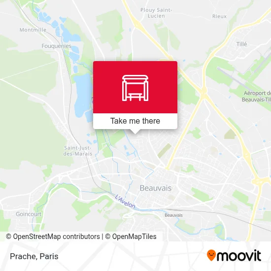 Prache map