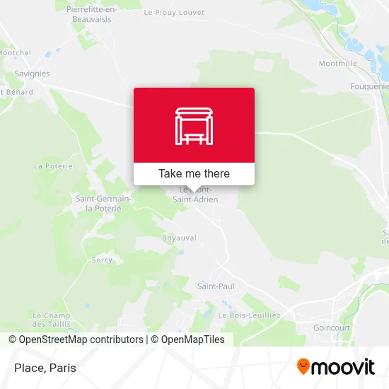 Place map