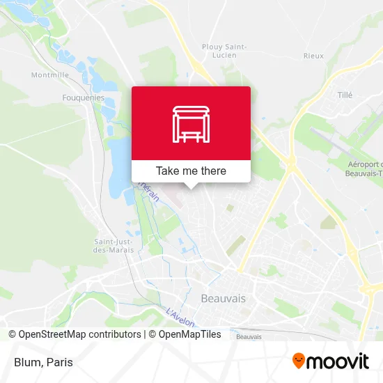 Blum map