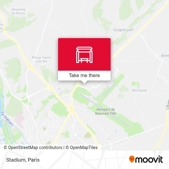 Stade map