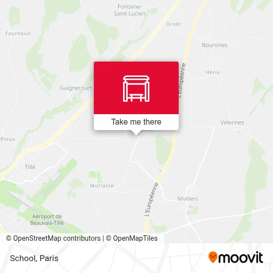 Ecole map