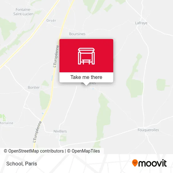Ecole map