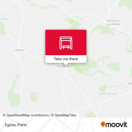 Eglise map