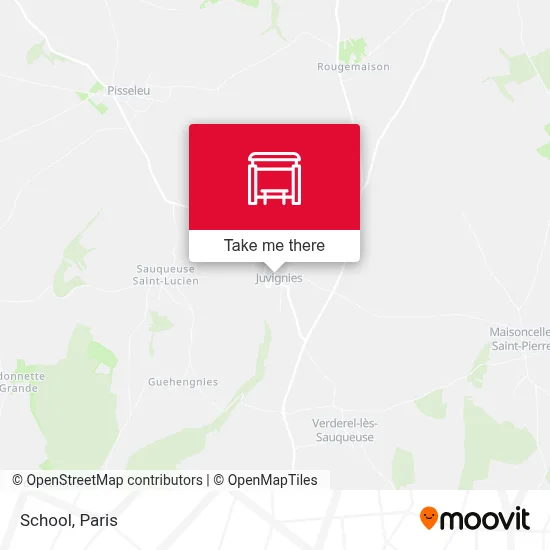 Ecole map