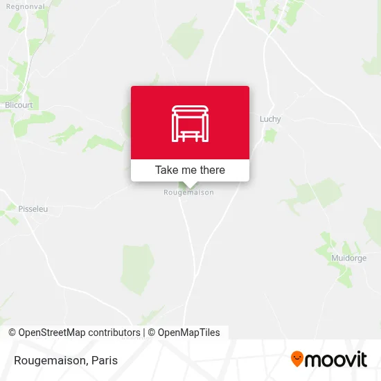 Rougemaison map