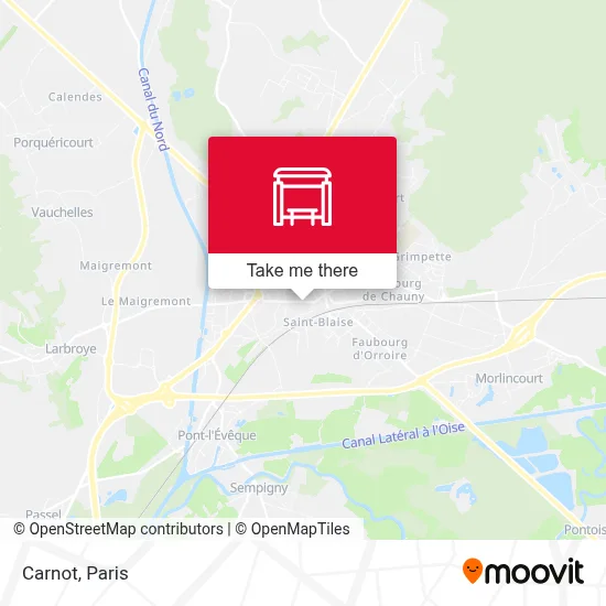 Carnot map