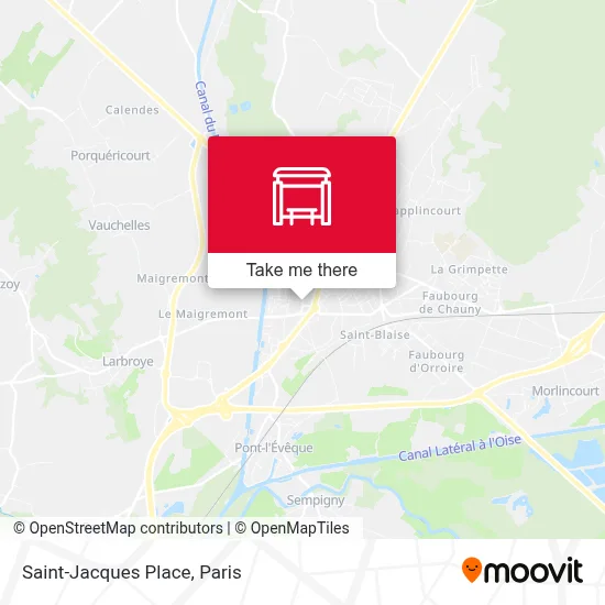 Place Saint-Jacques map