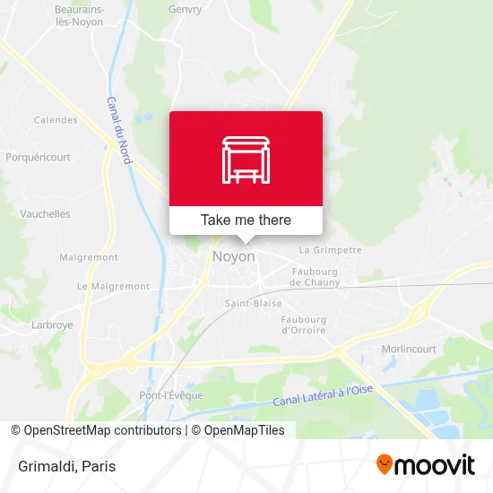 Grimaldi map