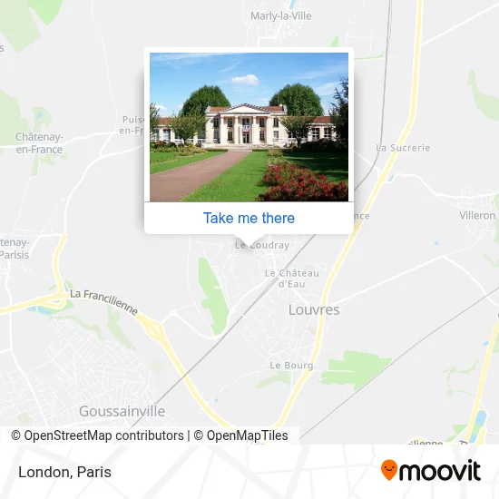 Londres map