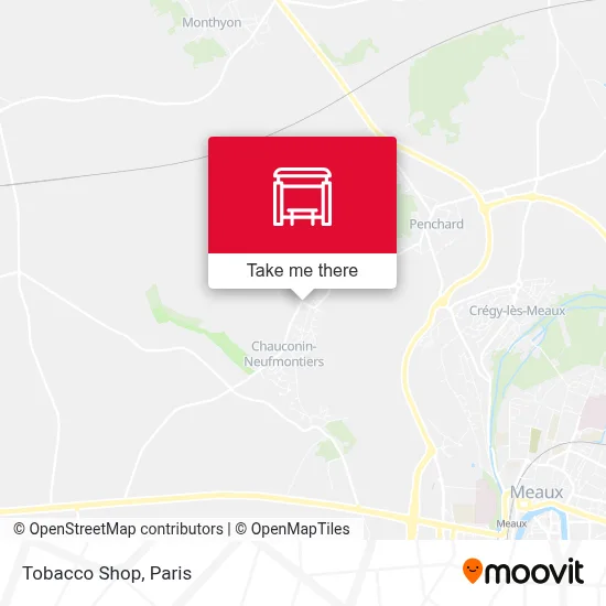Tabac map