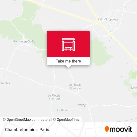 Chambrefontaine map