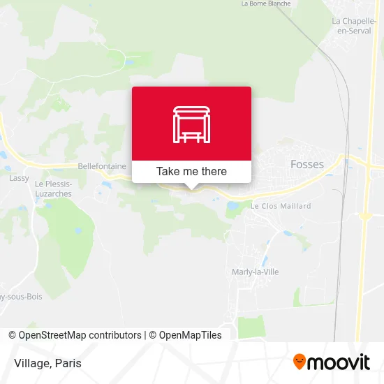Village map