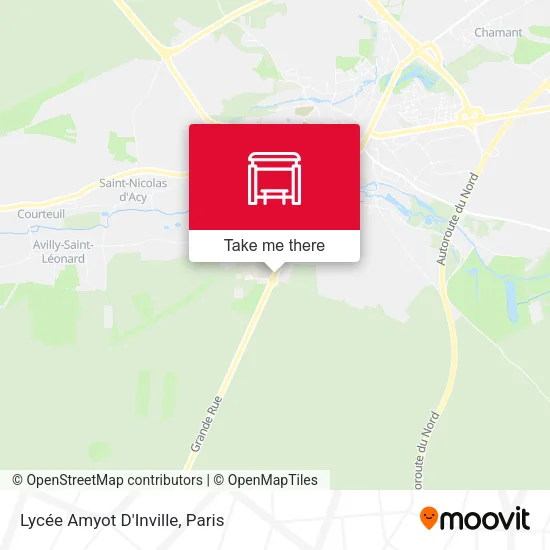 Lycée Amyot D'Inville map