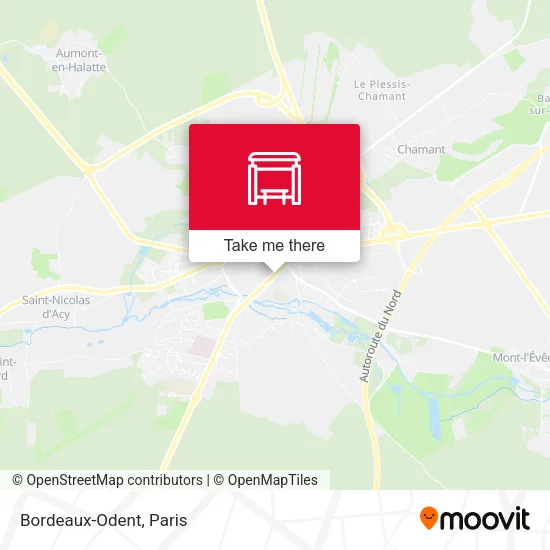 Bordeaux-Odent map