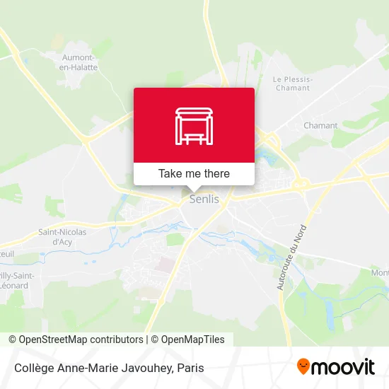 Collège Anne-Marie Javouhey map