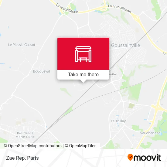 Zae Rep map