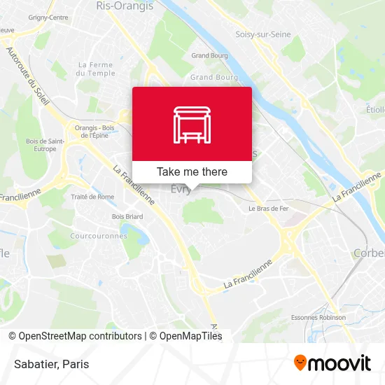 Sabatier map