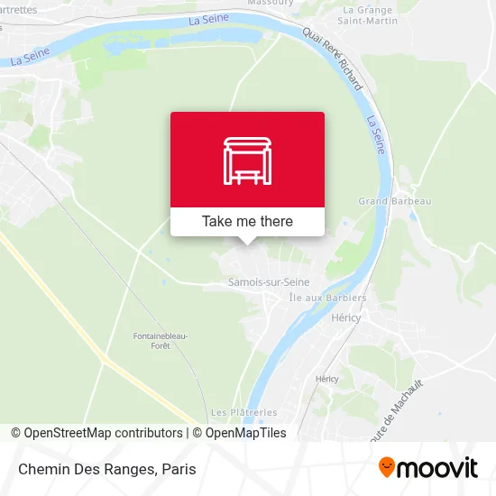 Chemin Des Ranges map