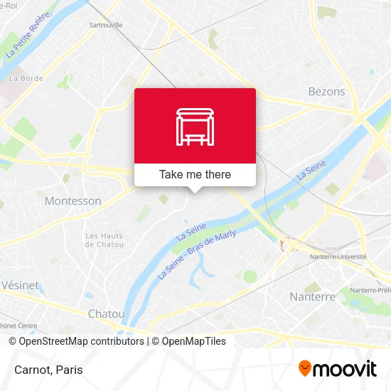 Carnot map