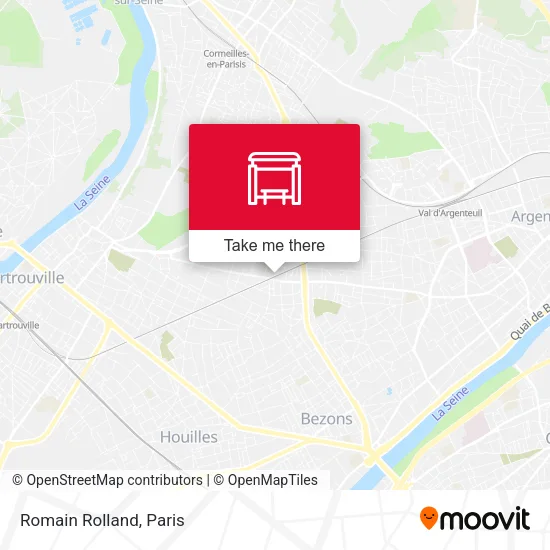 Romain Rolland map