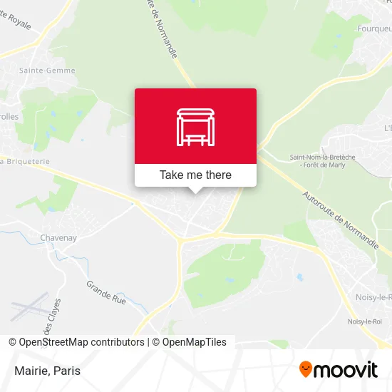 Mairie map