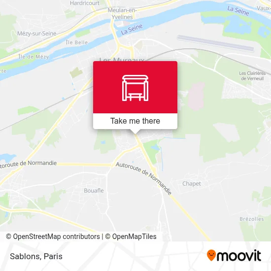 Sablons map