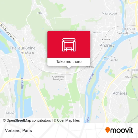 Verlaine map
