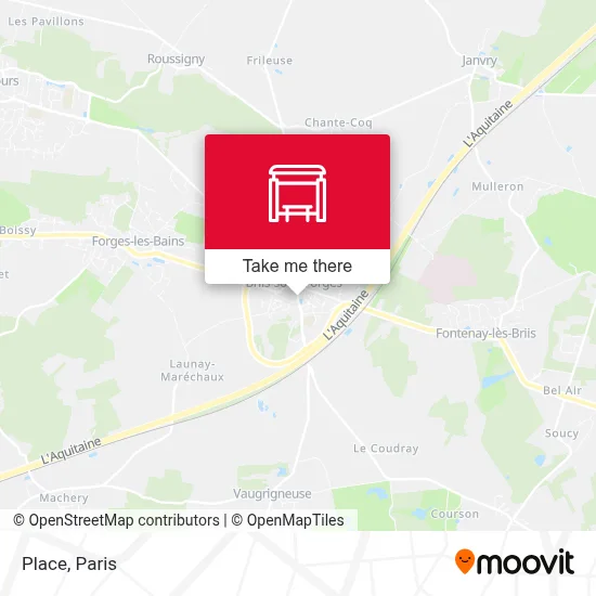 Place map