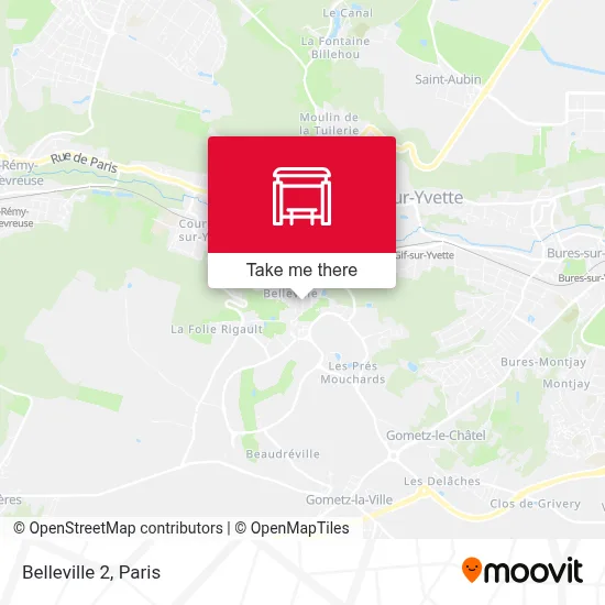 Belleville 2 map