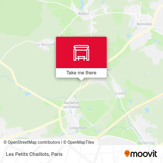 Les Petits Chaillots map