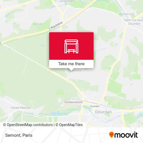 Semont map