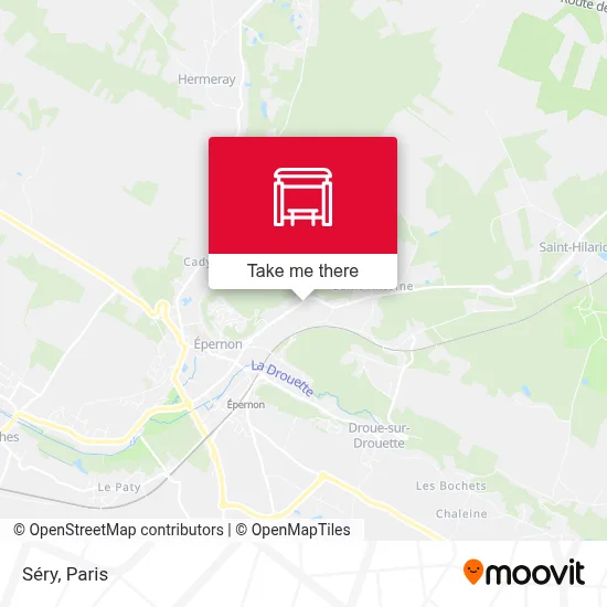 Séry map