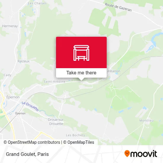 Grand Goulet map