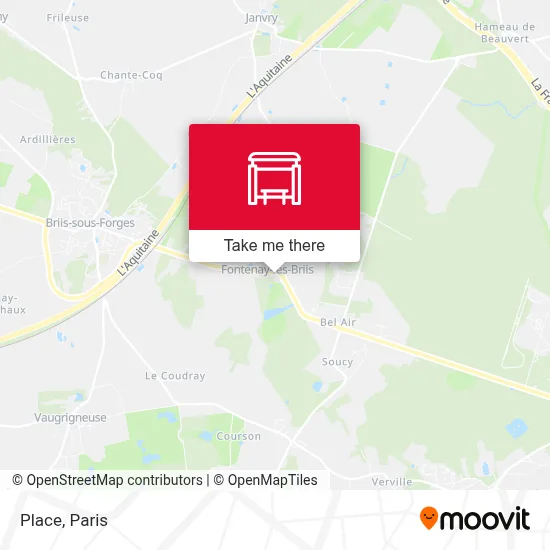 Place map