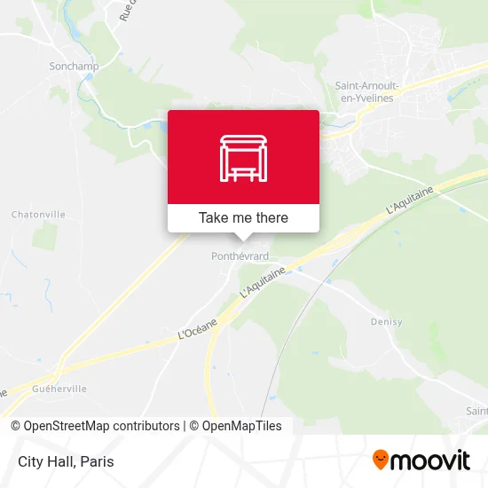 Mairie map