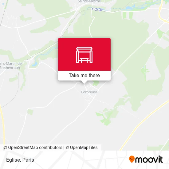 Eglise map