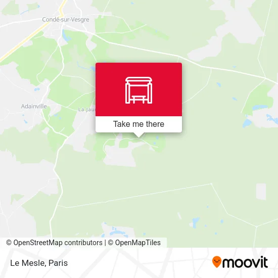 Le Mesle map