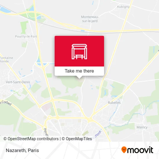 Nazareth map