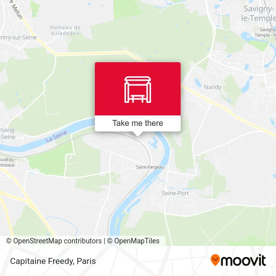 Capitaine Freedy map