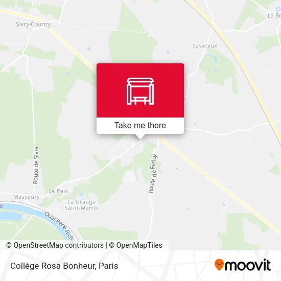 Collège Rosa Bonheur map