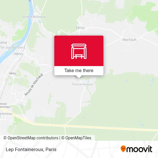 Lep Fontaineroux map