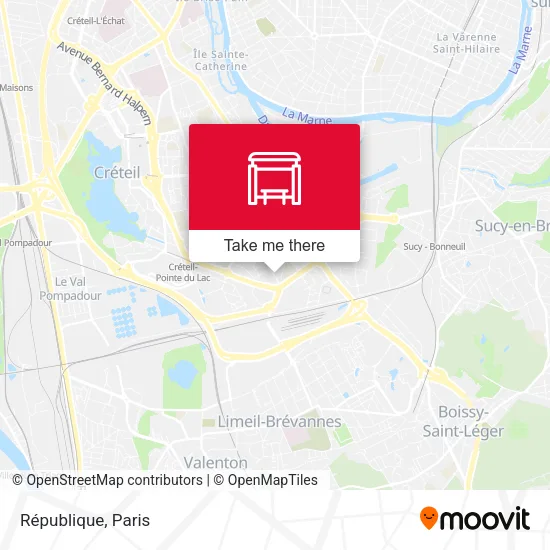 République map