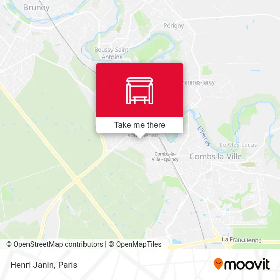 Henri Janin map
