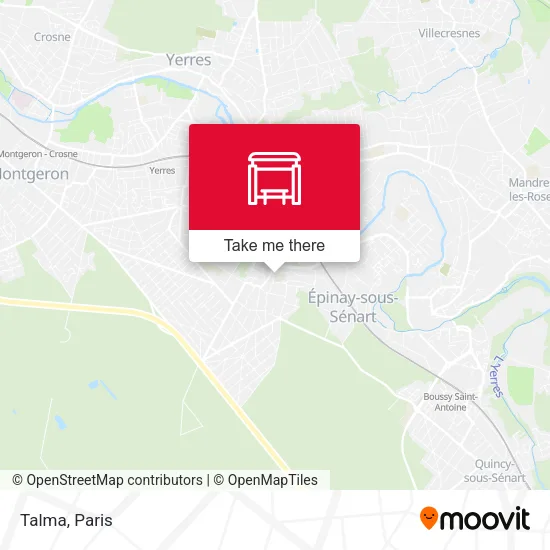 Talma map